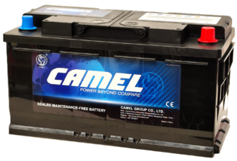 Käynnistysakku CAMEL OEM/100Ah/820A/353*175*190/B13