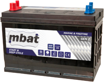Marine-Freetime12V/95Ah/C20/304x173x220 /+ - DUAL