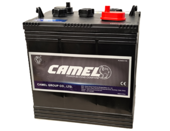 Ajovoima-akku Camel /6V/225Ah/260*183*280/M8