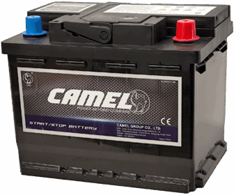 Käynnistysakku CAMEL  START-STOP/60Ah/640A/242*175*190/B3/-+ (LN260)