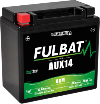 Lisäakku AUX AGM/12V/14Ah/150*87*145/+- =(CTX14-BS)