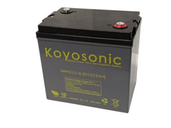 Ajovoima-akku/6V/225Ah/C20/260x180x247/252/M8
