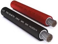 Aurinkosähkökaapeli 1x6 musta H1Z2Z2-K