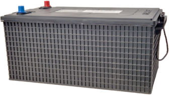 AGM akku/240Ah/1050A/518x273x235/+ - Dualpurpose