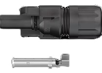Aurinkokaapelin liitin MC4   uros