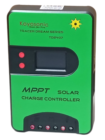 Lataussäädin MPPT 12/24V 40A