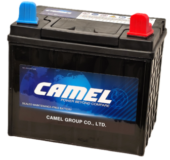 Pienkoneakku Camel/25Ah/300A/195x130x185/-+