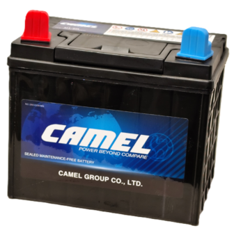Pienkoneakku Camel/25Ah/300A/195x130x185/+-