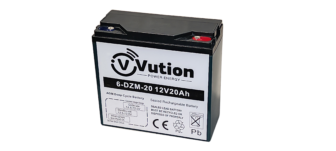 (VT12-20)Suljettu lyijyakku 12V 20Ah AGM Deep Cycle EV