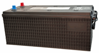 AGM akku/180Ah/1050A/518x222x222/+ - Dualpurpose (629AGM)