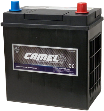 Käynnistysakku CAMEL AGM Start-Stop/40Ah/330A/203*136*220/B0/+-