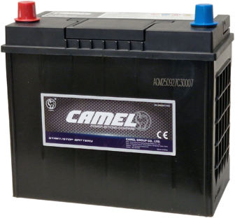 Käynnistysakku CAMEL AGM Start-Stop/45Ah/400A/237*128*220/B0/+-